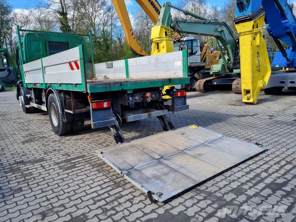 Renault Midlum 220.15 DCI / Ladebühne / Doka Flatbed/Dropside trucks