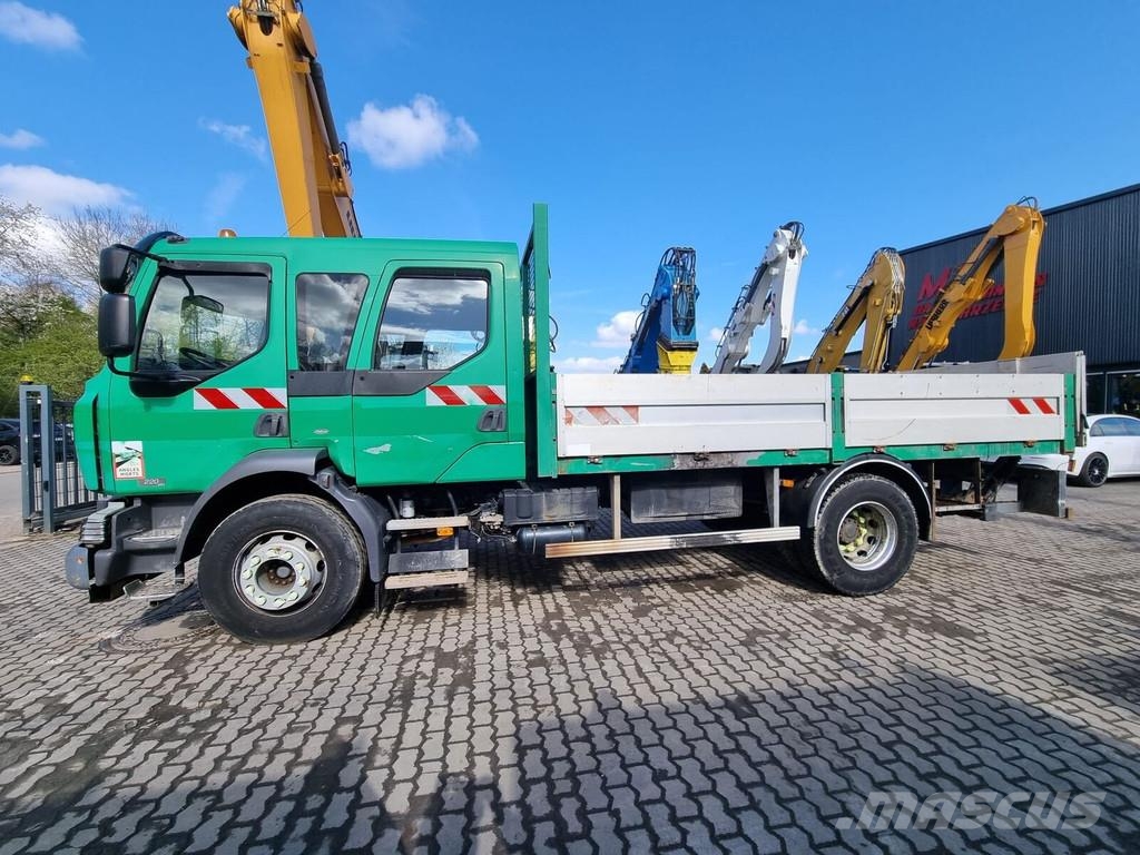 Renault Midlum 220.15 DCI / Ladebühne / Doka Flatbed/Dropside trucks