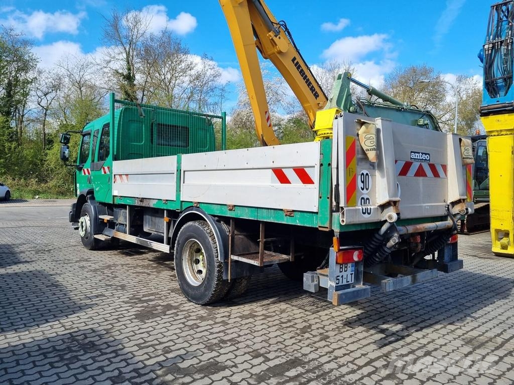 Renault Midlum 220.15 DCI / Ladebühne / Doka Camiones de cama baja