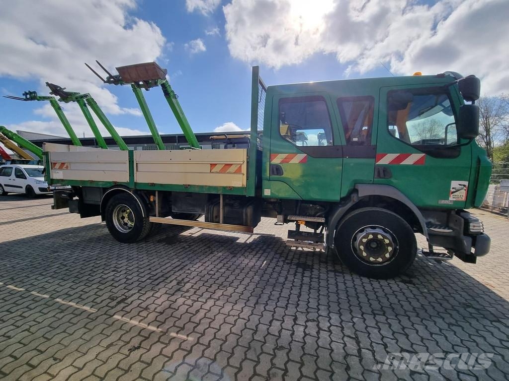 Renault Midlum 220.15 DCI / Ladebühne / Doka Flatbed/Dropside trucks