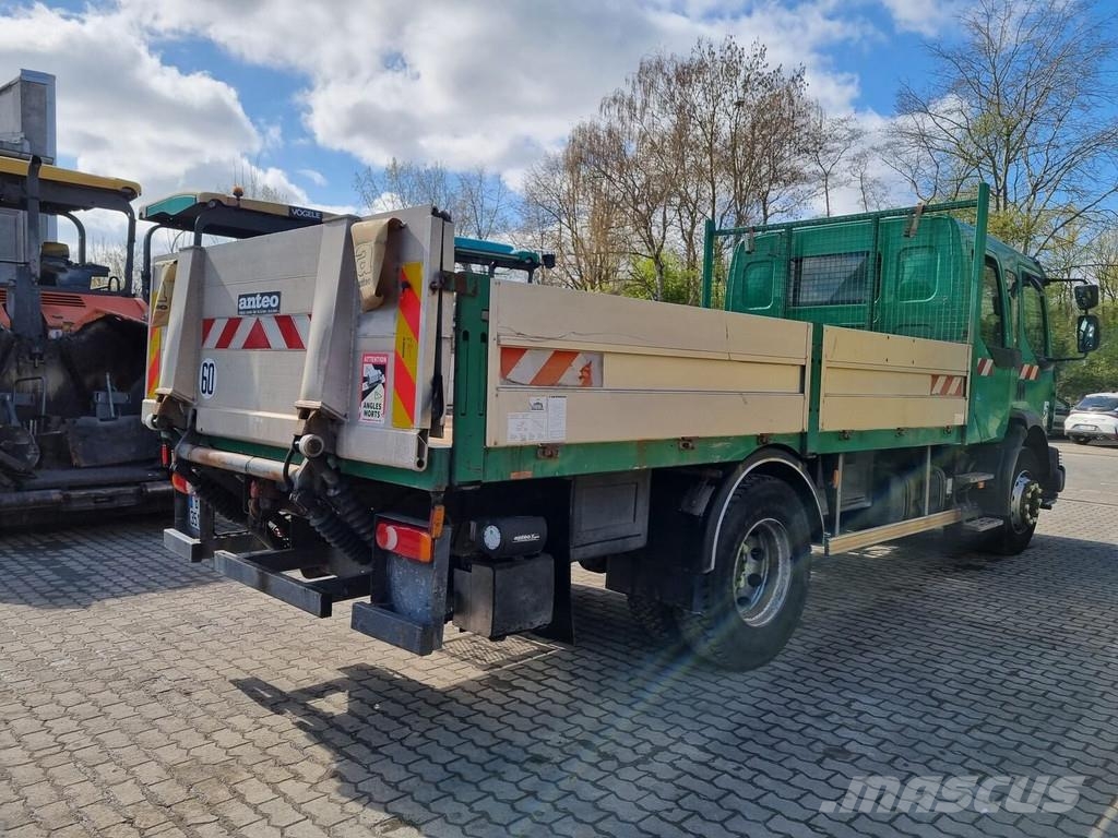 Renault Midlum 220.15 DCI / Ladebühne / Doka Camiones de cama baja