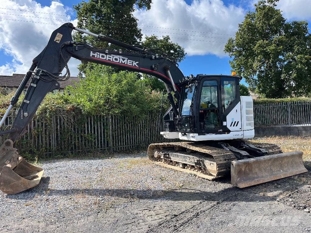 Hidromek HMK 140 LC H4 Koparki gąsienicowe