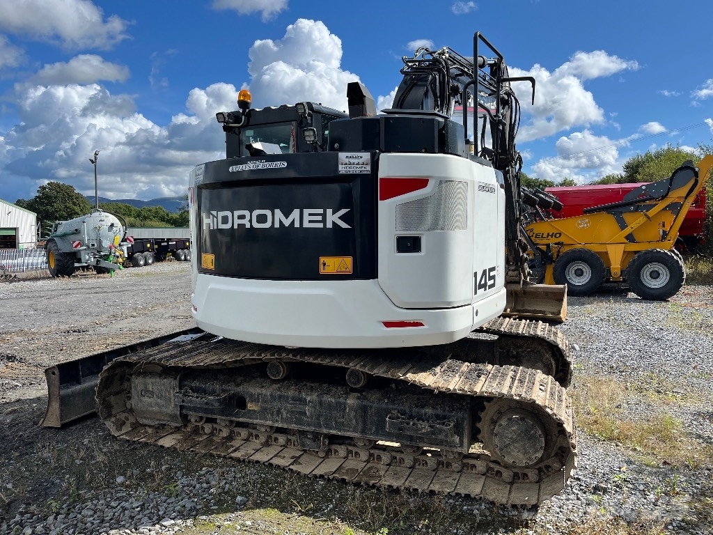 Hidromek HMK 140 LC H4 Koparki gąsienicowe