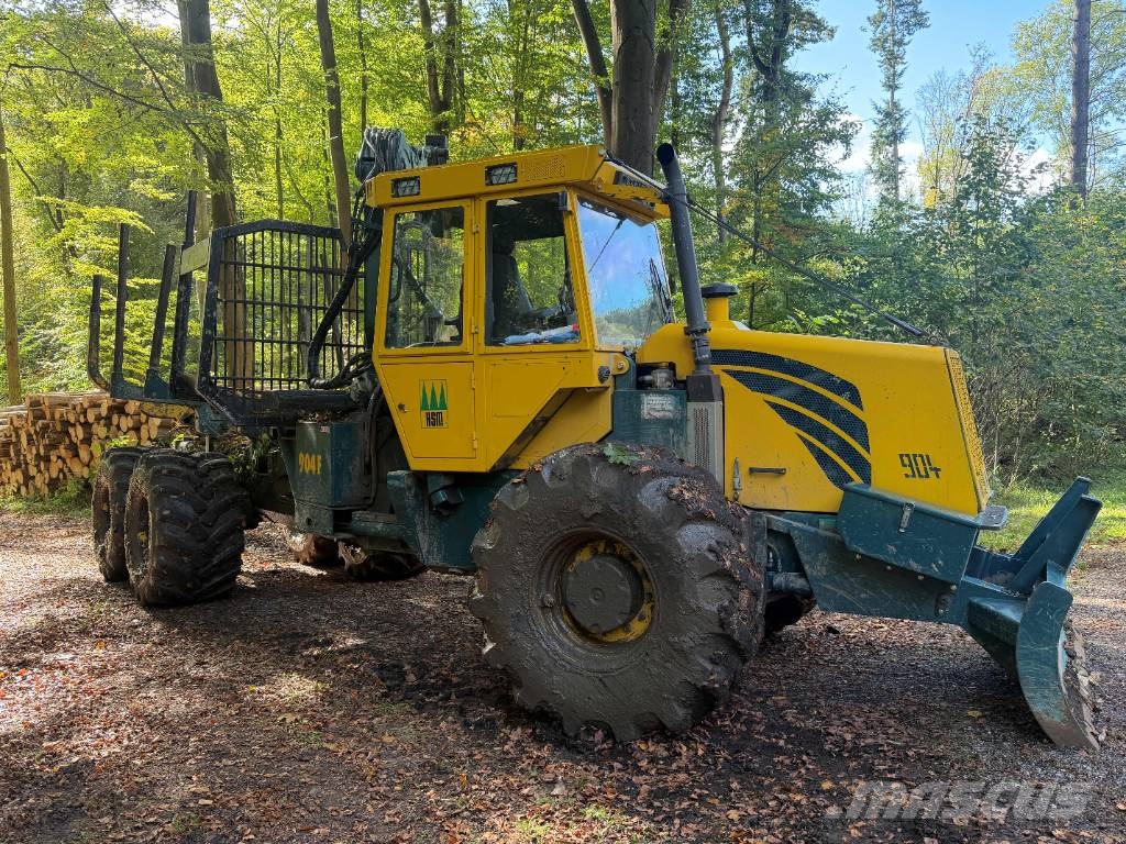 HSM 904 F Doppelwinde Klemmrunge Fahrfunk WELTE RITTER NOE Forwarderji