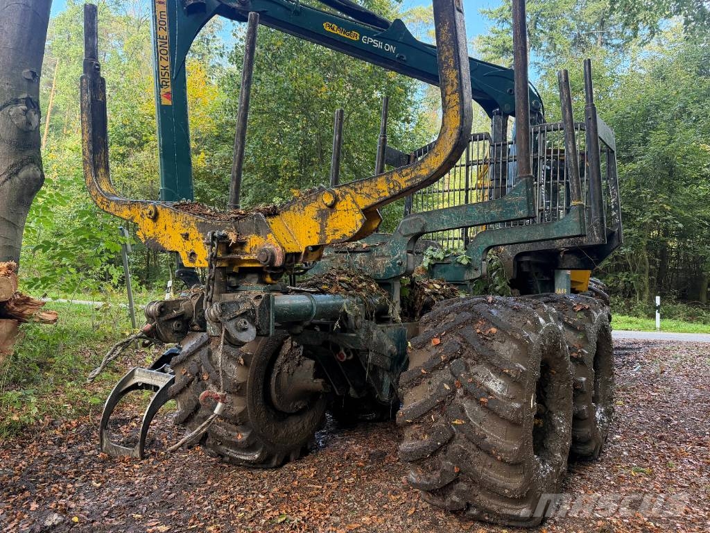 HSM 904 F Doppelwinde Klemmrunge Fahrfunk WELTE RITTER NOE Forwarderji