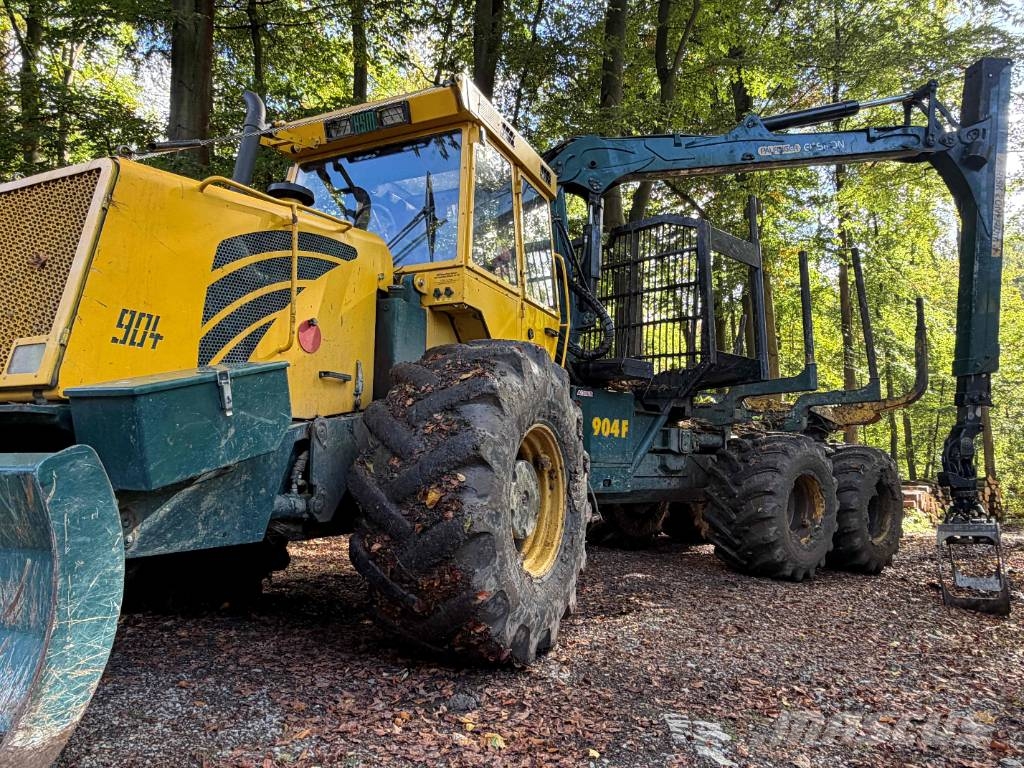 HSM 904 F Doppelwinde Klemmrunge Fahrfunk WELTE RITTER NOE Forwarderji