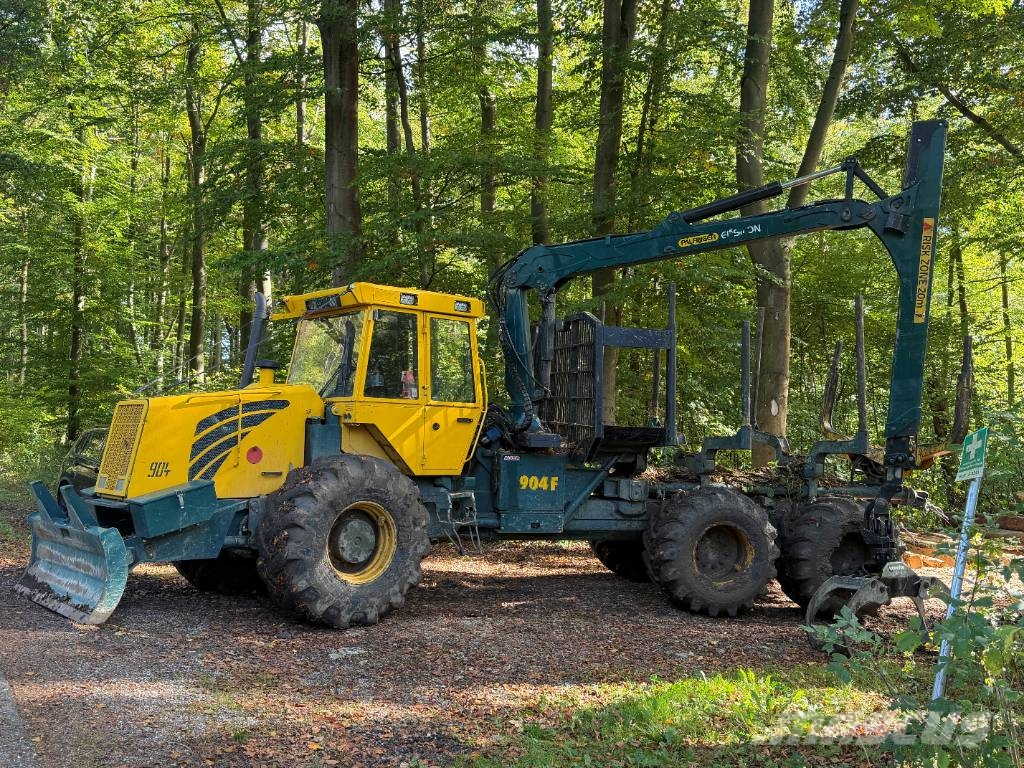 HSM 904 F Doppelwinde Klemmrunge Fahrfunk WELTE RITTER NOE Forwarderji