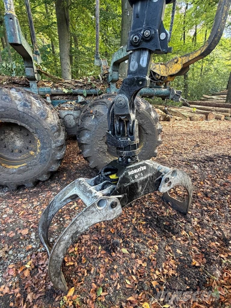 HSM 904 F Doppelwinde Klemmrunge Fahrfunk WELTE RITTER NOE Forwarderji