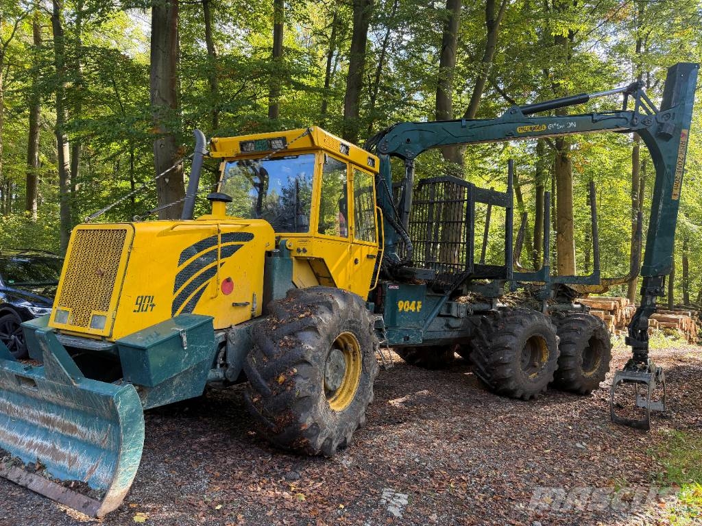 HSM 904 F Doppelwinde Klemmrunge Fahrfunk WELTE RITTER NOE Forwarderji
