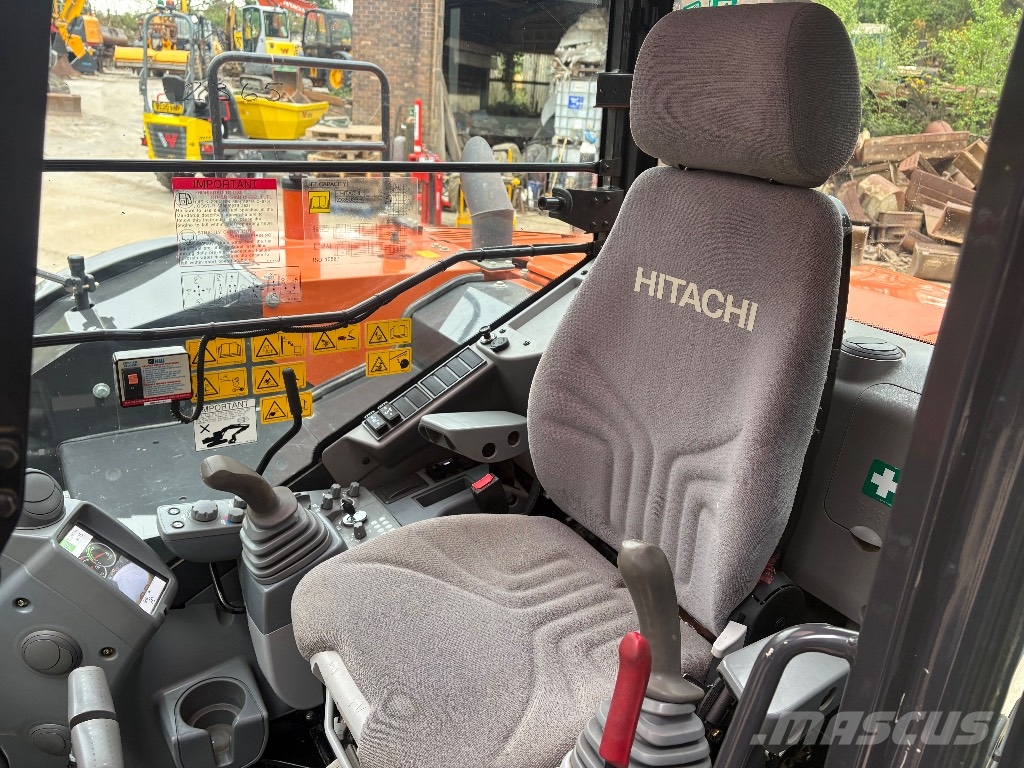 Hitachi ZX 85 US Midikoparki 7t - 12t
