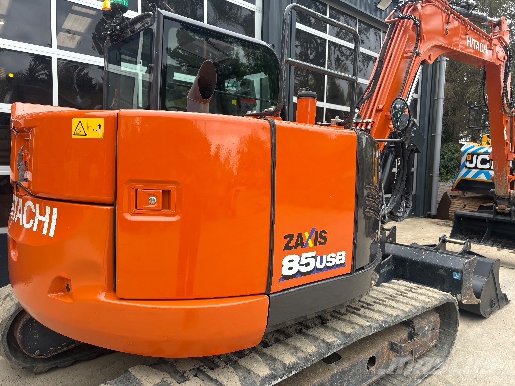 Hitachi ZX 85 US Midikoparki 7t - 12t