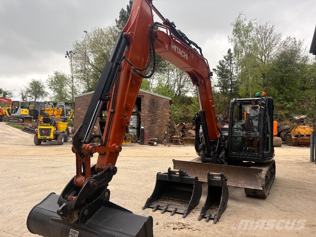 Hitachi ZX 85 US Midikoparki 7t - 12t
