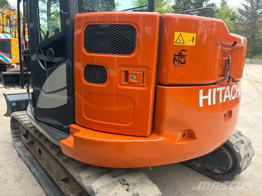 Hitachi ZX 85 US Midikoparki 7t - 12t