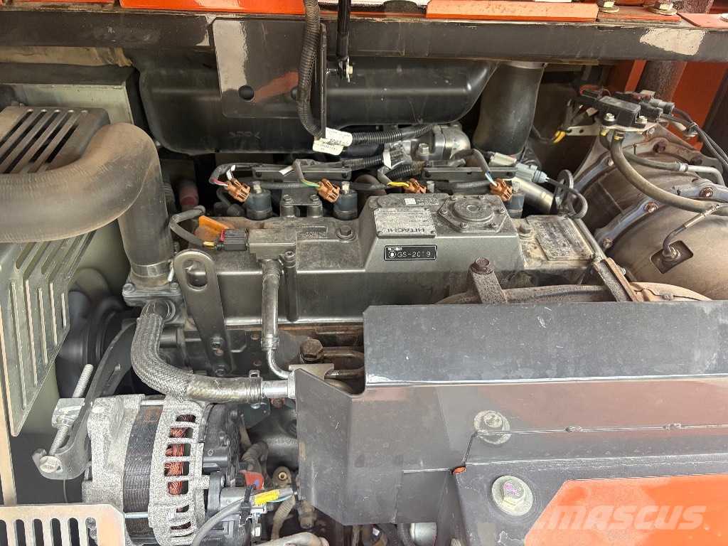 Hitachi ZX 85 US Midikoparki 7t - 12t