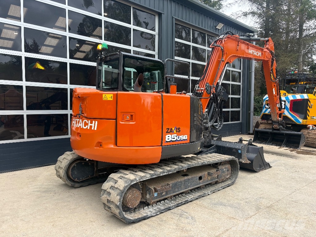 Hitachi ZX 85 US Midikoparki 7t - 12t