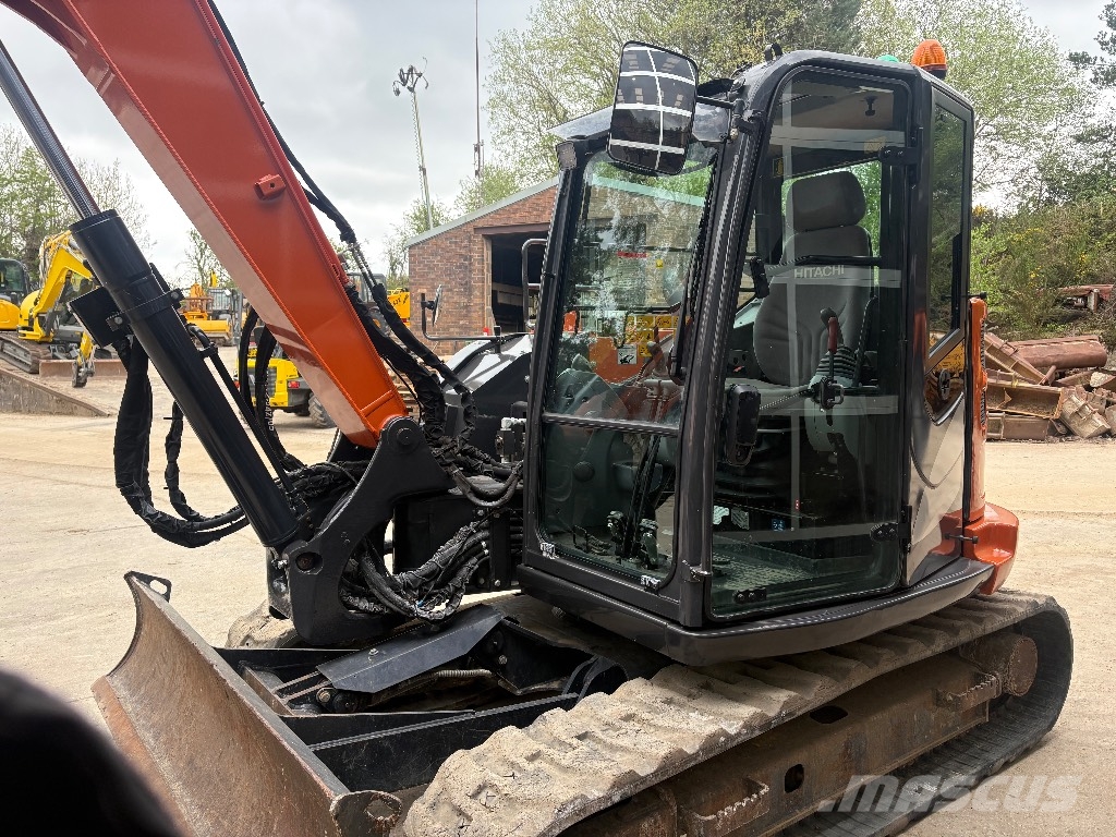 Hitachi ZX 85 US Midikoparki 7t - 12t