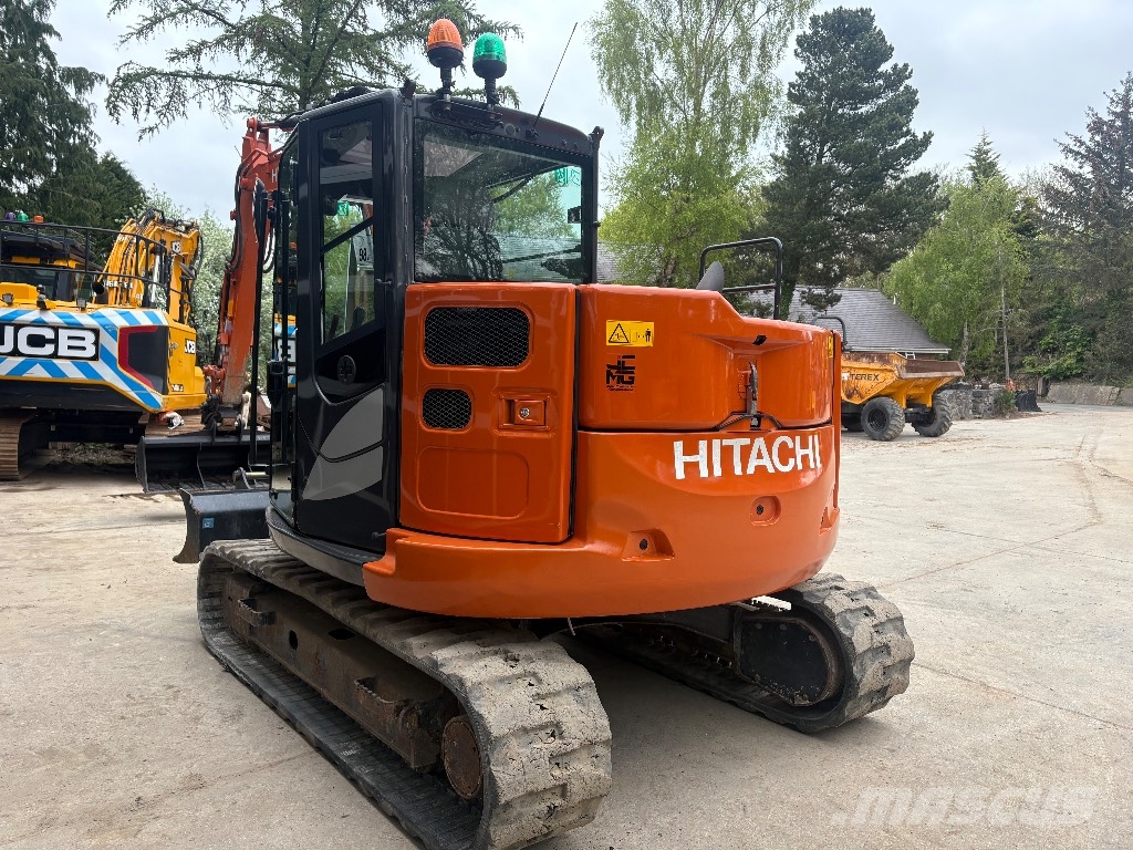 Hitachi ZX 85 US Midikoparki 7t - 12t