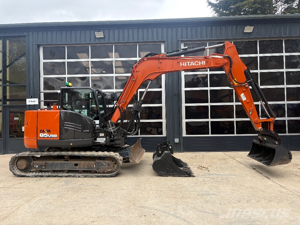 Hitachi ZX 85 US Midikoparki 7t - 12t