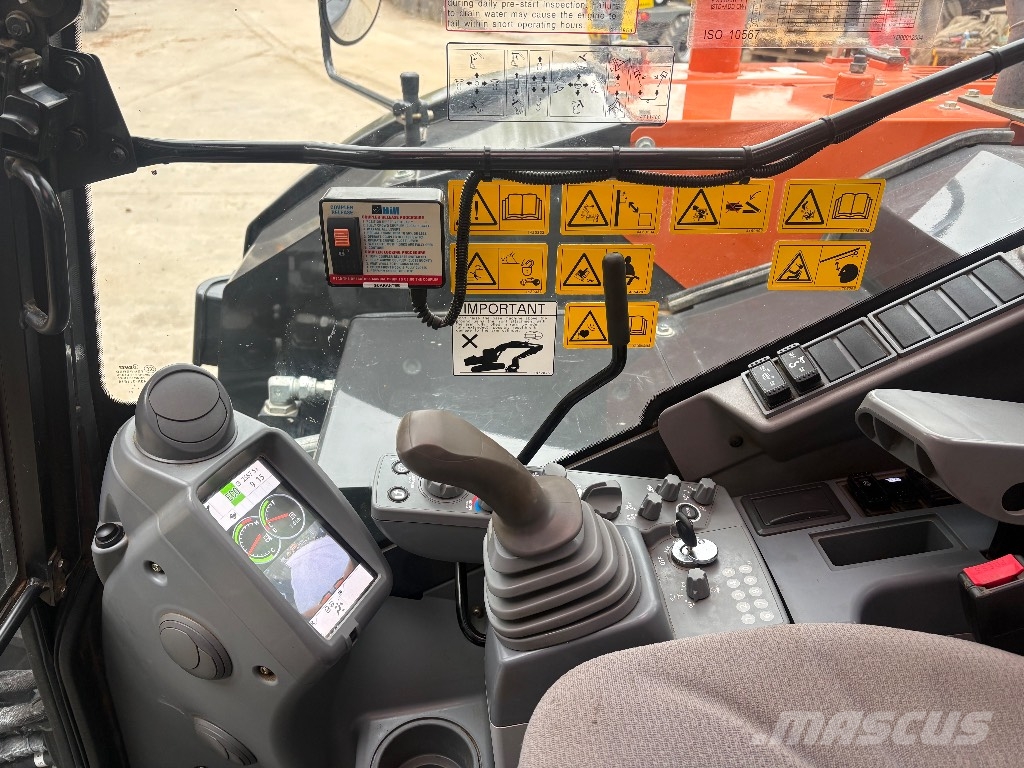 Hitachi ZX 85 US Midikoparki 7t - 12t