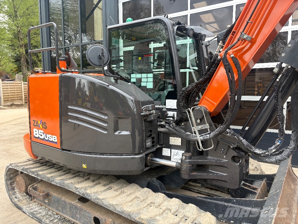 Hitachi ZX 85 US Midikoparki 7t - 12t