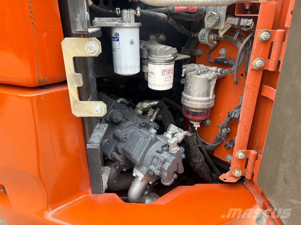 Hitachi ZX 85 US Midikoparki 7t - 12t