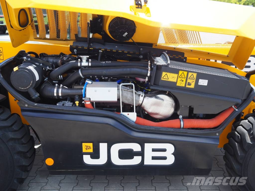 JCB 525-60 Hi-ViZ Redskapsbärare för lantbruk