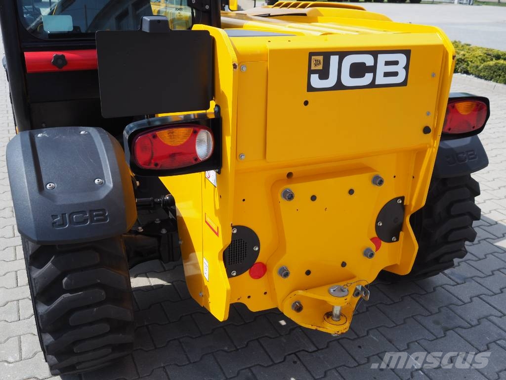 JCB 525-60 Hi-ViZ Redskapsbärare för lantbruk