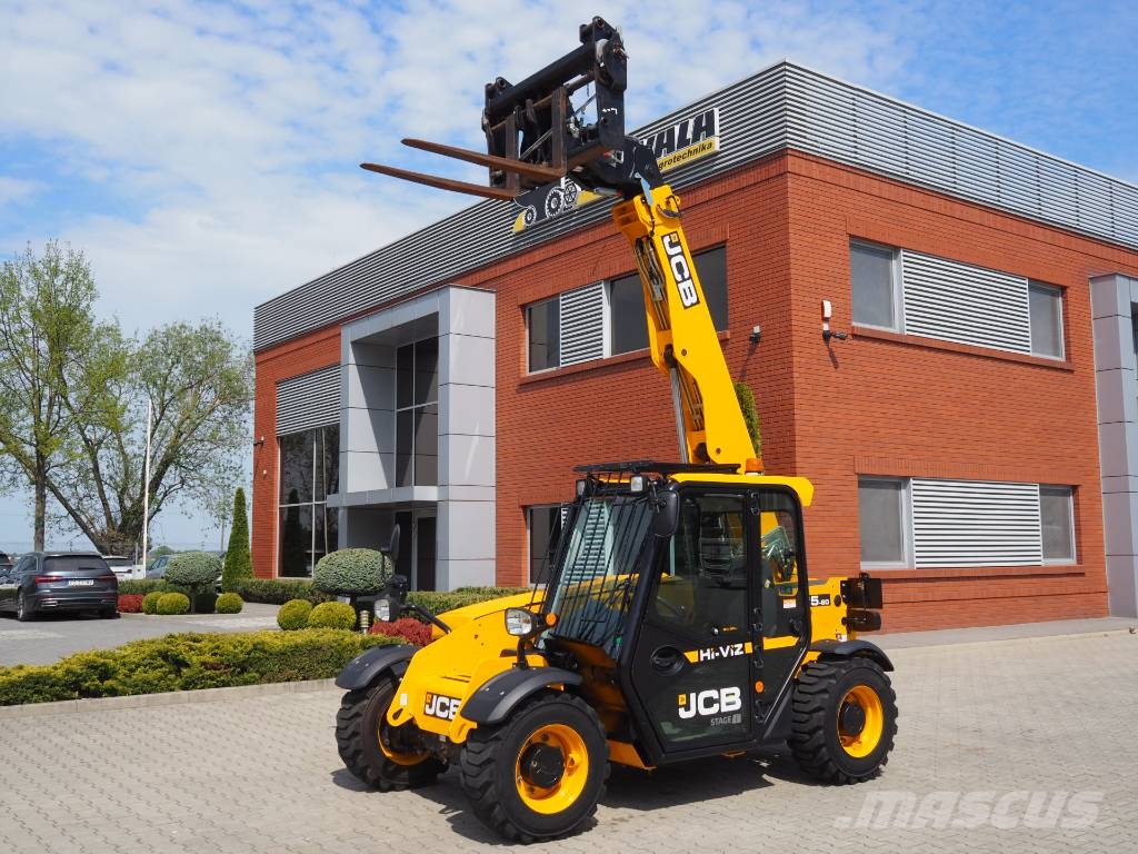 JCB 525-60 Hi-ViZ Redskapsbärare för lantbruk