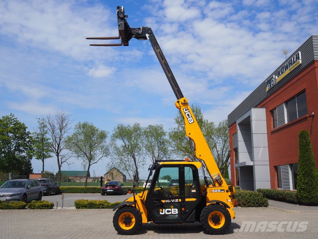 JCB 525-60 Hi-ViZ Redskapsbärare för lantbruk