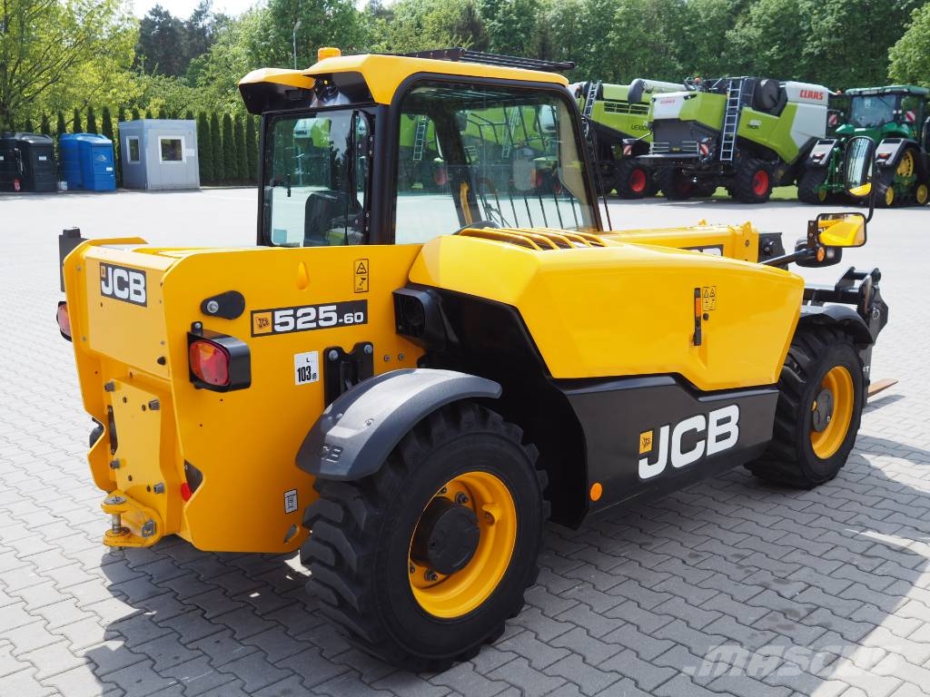 JCB 525-60 Hi-ViZ Redskapsbärare för lantbruk