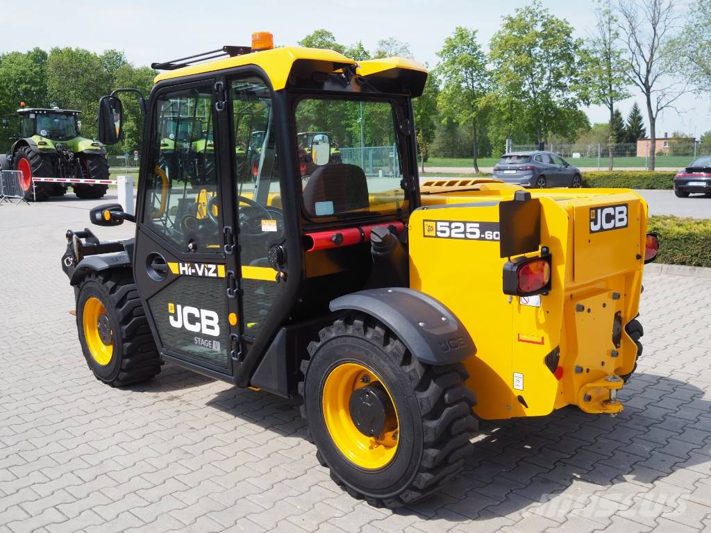 JCB 525-60 Hi-ViZ Redskapsbärare för lantbruk