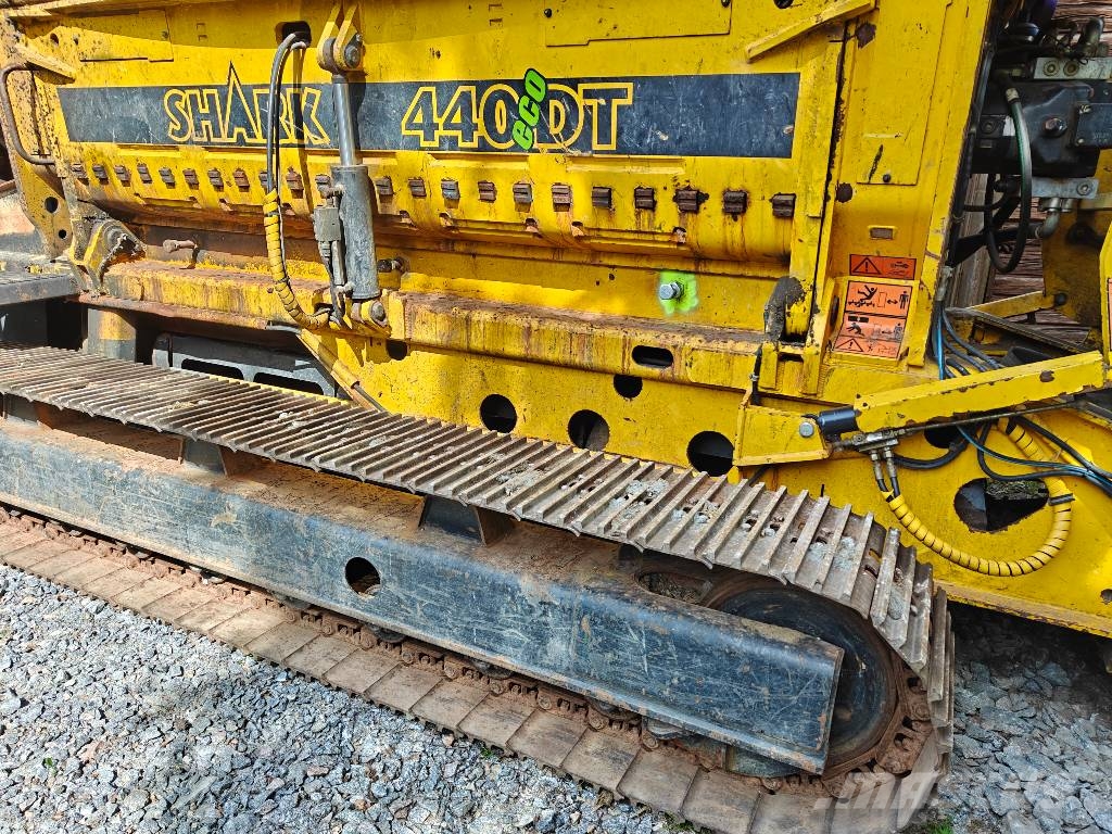 Tana Shark 440 DT Eco آلات تمزيق المخلفات