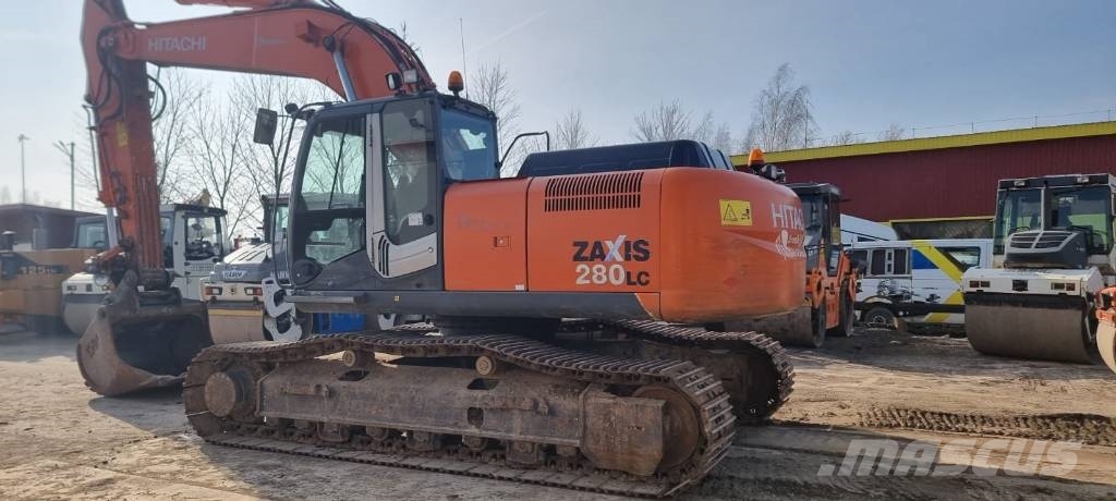 Hitachi ZX 280 LC-3 Koparki gąsienicowe