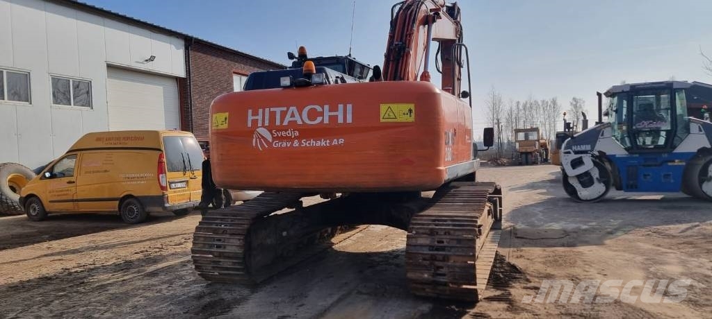 Hitachi ZX 280 LC-3 Koparki gąsienicowe