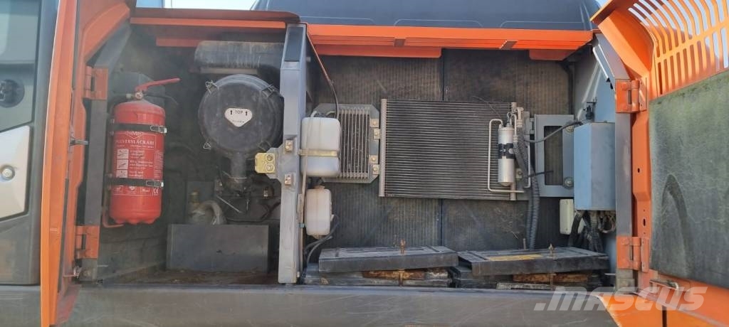 Hitachi ZX 280 LC-3 Koparki gąsienicowe