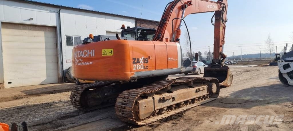 Hitachi ZX 280 LC-3 Koparki gąsienicowe