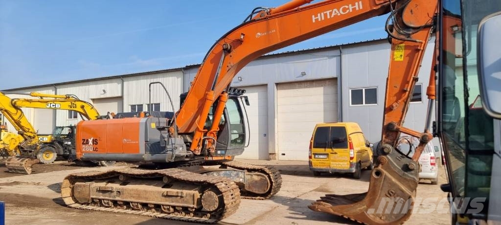 Hitachi ZX 280 LC-3 Koparki gąsienicowe