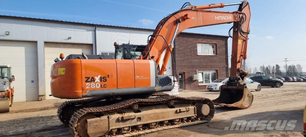 Hitachi ZX 280 LC-3 Koparki gąsienicowe