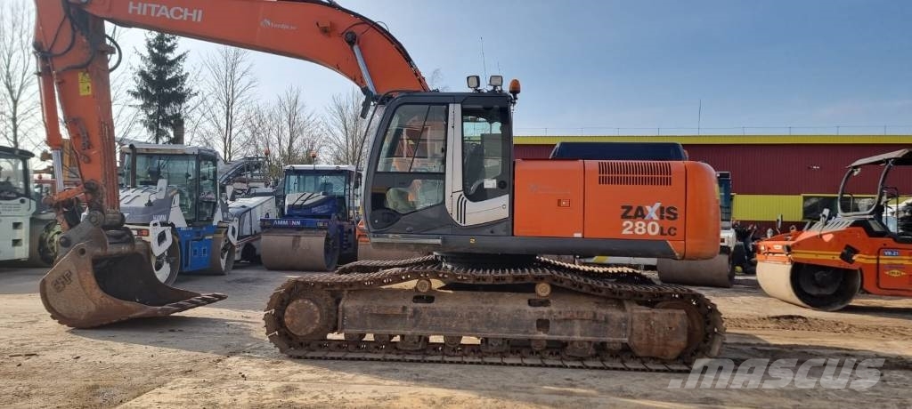 Hitachi ZX 280 LC-3 Koparki gąsienicowe