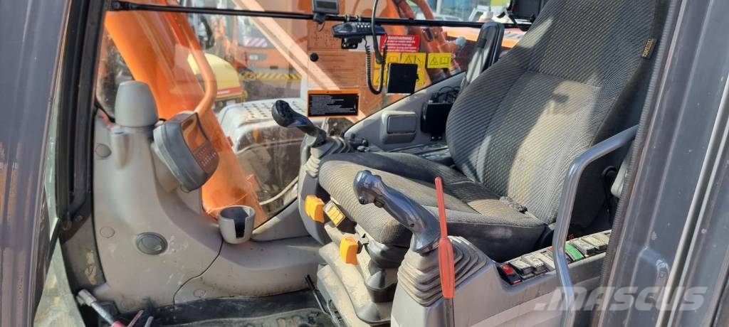 Hitachi ZX 280 LC-3 Koparki gąsienicowe
