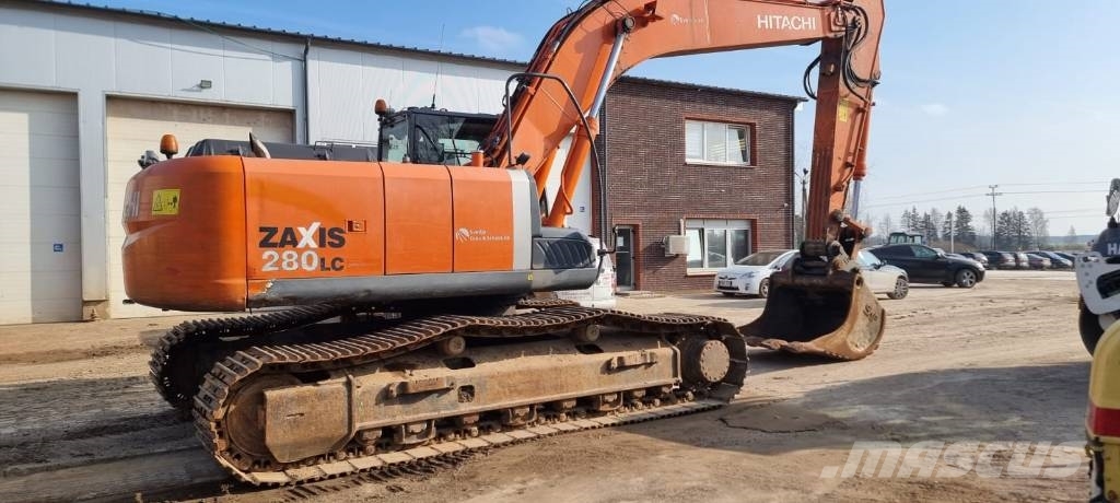 Hitachi ZX 280 LC-3 Koparki gąsienicowe