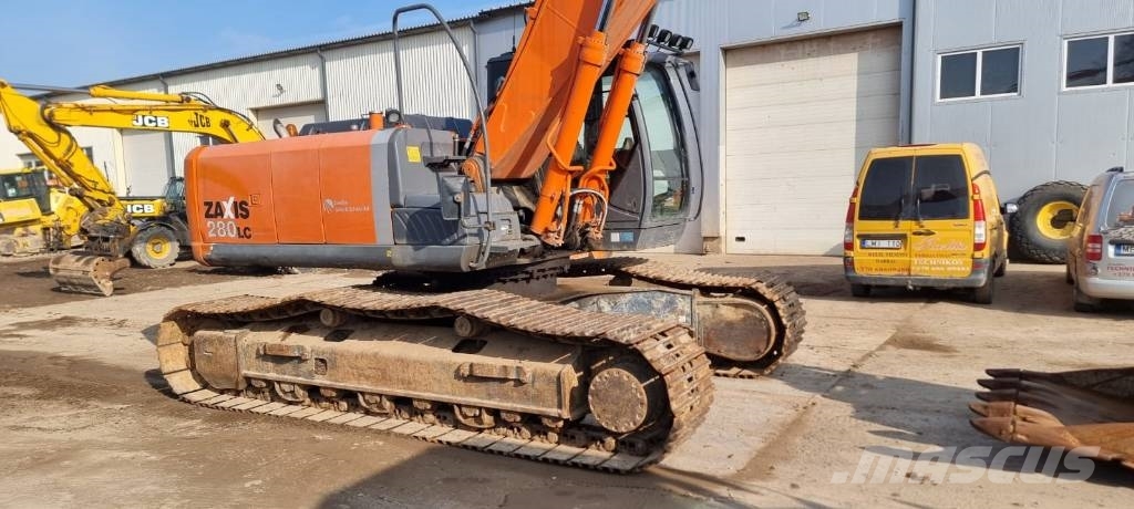 Hitachi ZX 280 LC-3 Koparki gąsienicowe