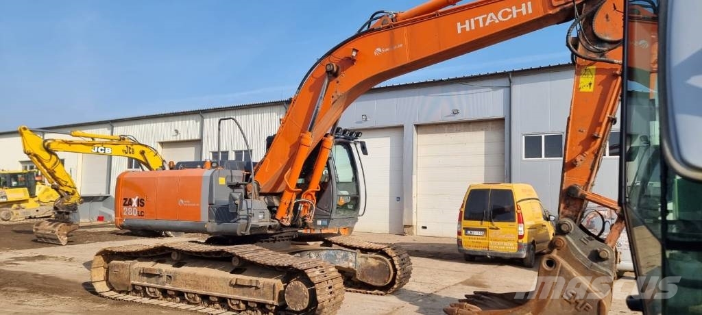 Hitachi ZX 280 LC-3 Koparki gąsienicowe