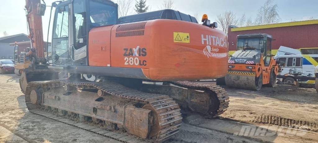 Hitachi ZX 280 LC-3 Koparki gąsienicowe