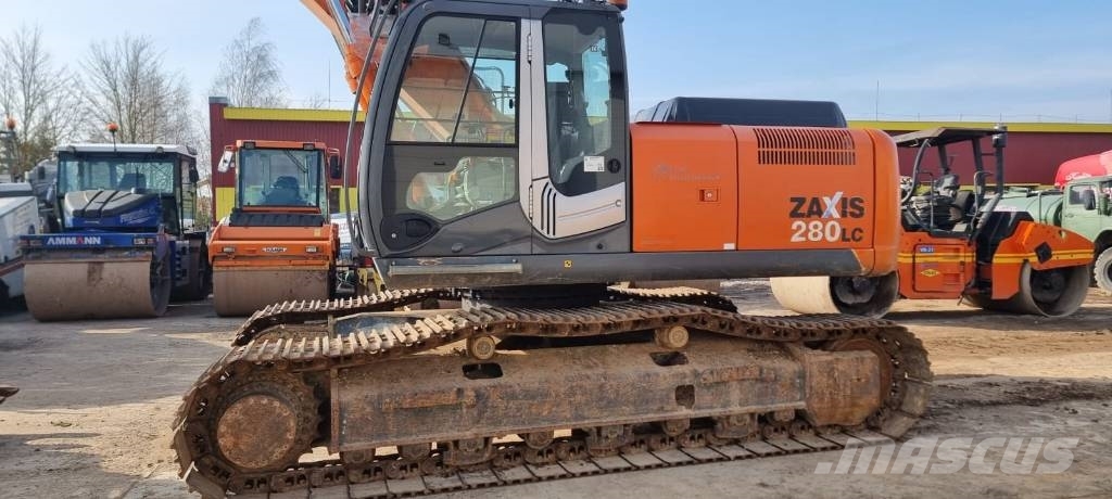 Hitachi ZX 280 LC-3 Koparki gąsienicowe