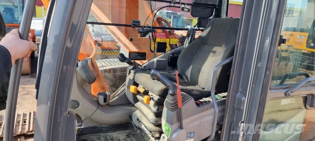 Hitachi ZX 280 LC-3 Koparki gąsienicowe