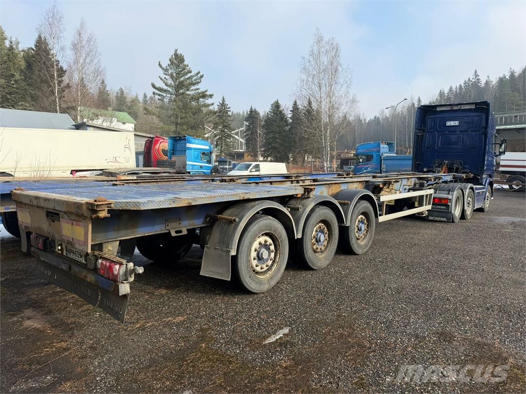 Närko S3HF19K11 Інші напівпричепи