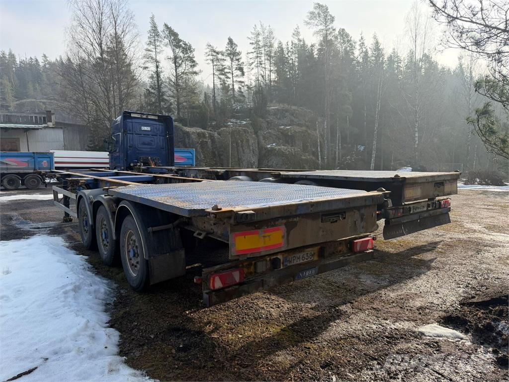 Närko S3HF19K11 Інші напівпричепи
