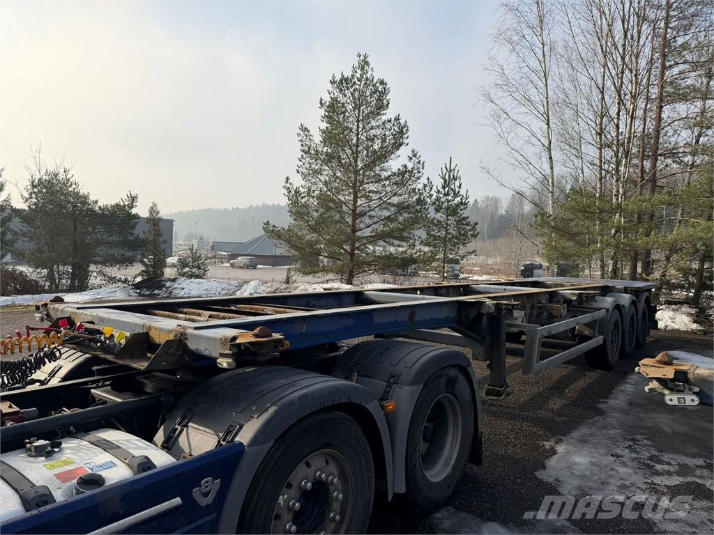 Närko S3HF19K11 Інші напівпричепи