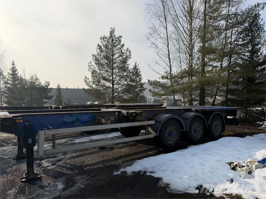 Närko S3HF19K11 Інші напівпричепи